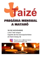 Pregària de novembre